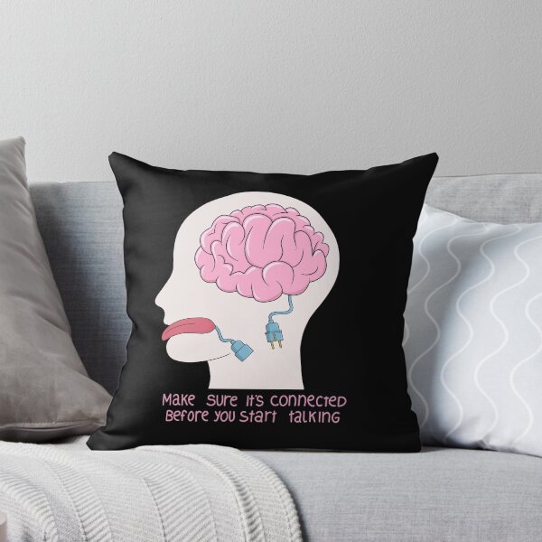 Item preview,  Unplugged Brain designed and sold by ValentinaHramov.