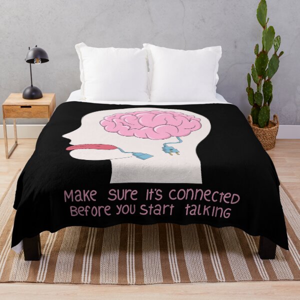 Item preview,  Unplugged Brain designed and sold by ValentinaHramov.