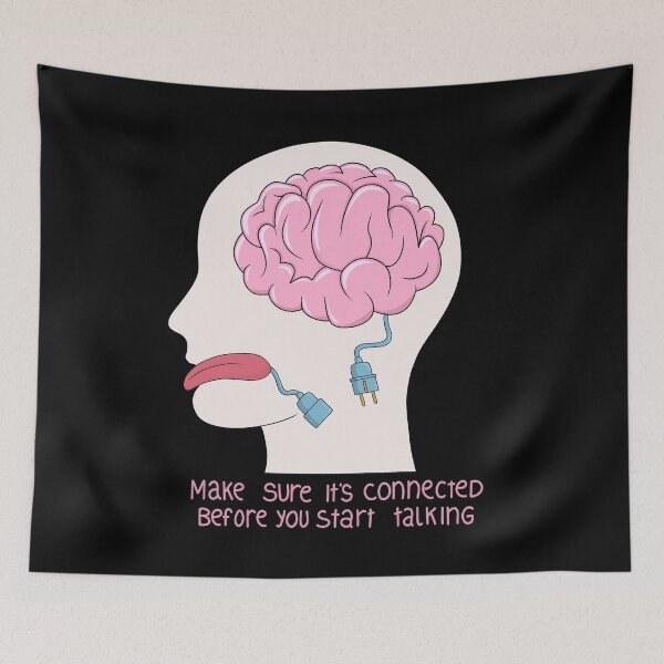 Item preview,  Unplugged Brain designed and sold by ValentinaHramov.