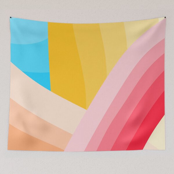 Item preview, Colorful Crossed Lines designed and sold by Taro-Tamakawa.