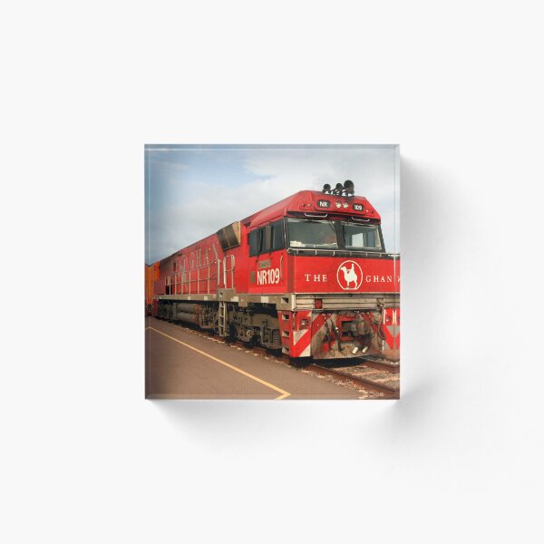 Item preview, The Ghan - Darwin to Alice Springs - NT - Australia designed and sold by Dave Law.