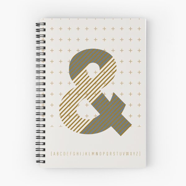 Item preview, Typeface "&" AND designed and sold by LAZYDAYpaper.
