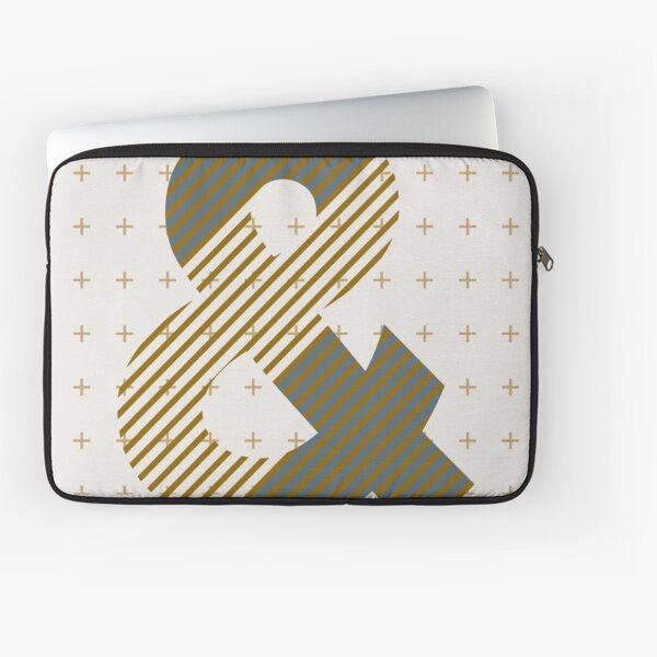 Typeface "&" UND Laptoptasche
