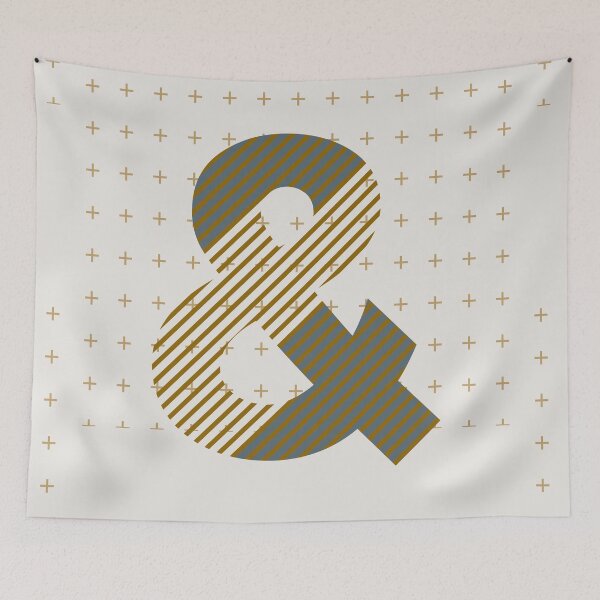 Item preview, Typeface "&" AND designed and sold by LAZYDAYpaper.