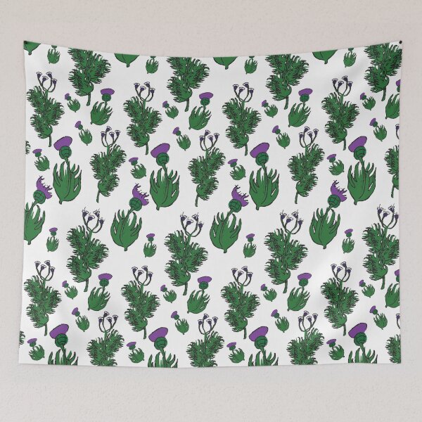 Item preview, Scottish Thistles designed and sold by Ohmywordartist.