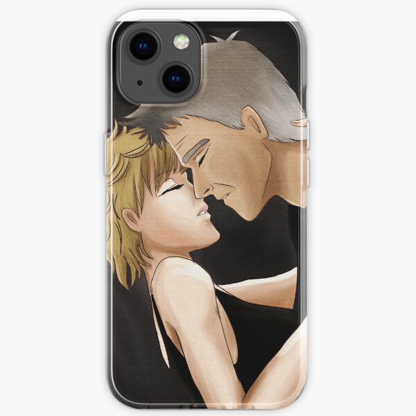 Stargate SG-1 - Sam/Jack - Leather and Lace iPhone Soft Case