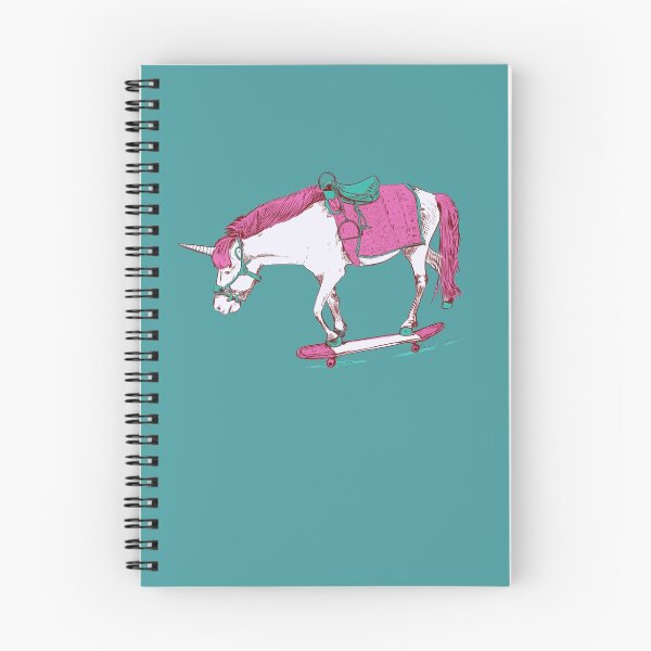 Item preview, Unicorn on a Skateboard designed and sold by Thomas Orrow.