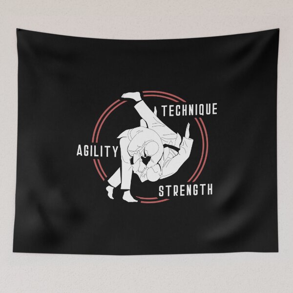 Item preview, Judo Martial Arts Gift Japan Fighter Sport Asia designed and sold by Franja2.