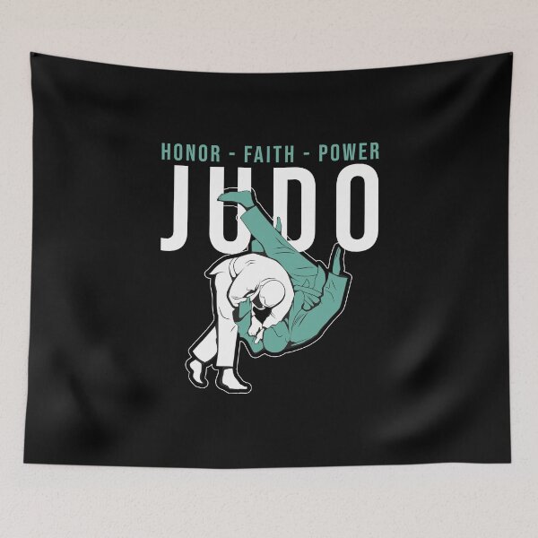 Item preview, Judo Martial Arts Gift Japan Fighter Sport Asia designed and sold by Franja2.