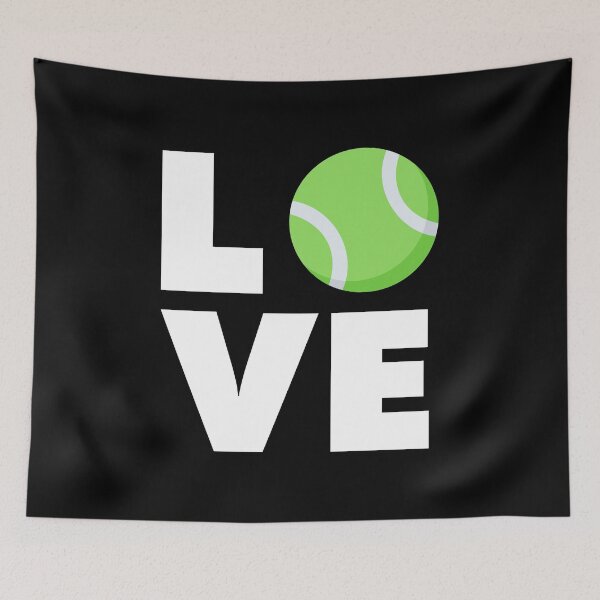 Item preview, Tennis Love Funny Tennis Player designed and sold by elhefe.