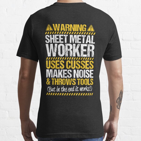 sheet metal worker t shirts