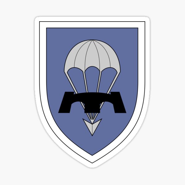 Aperçu de l'œuvre Compagnie Airborne Engineer Luftlandepionierkompanie 270 - Bundeswehr allemande créée et vendue par wordwidesymbols.