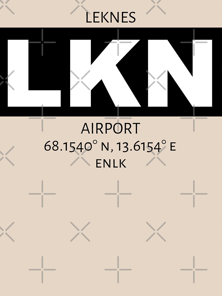 Leknes Airport LKN by AvGeekCentral
