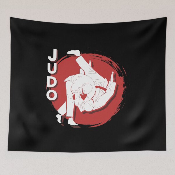 Item preview, Judo Martial Arts Gift Japan Fighter Sport Asia designed and sold by Franja2.