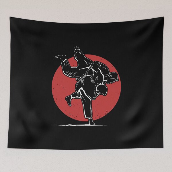 Item preview, Judo Martial Arts Gift Japan Fighter Sport Asia designed and sold by Franja2.