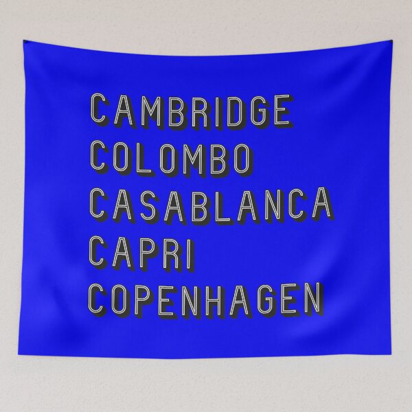 Item preview, Join the Journey – CopenhagenJoin the Journey – Copenhagen designed and sold by Hell-Prints.