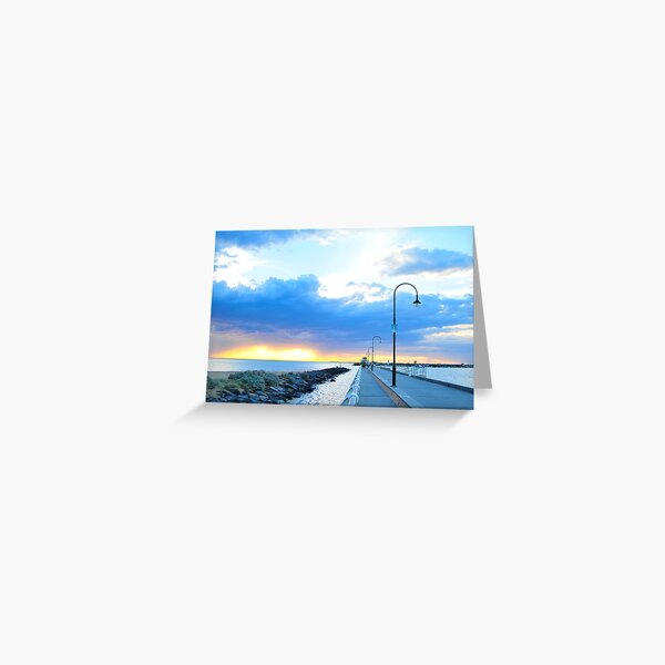 Item preview, St.Kilda - The Pier Kiosk designed and sold by Rita Analise Kaulina.