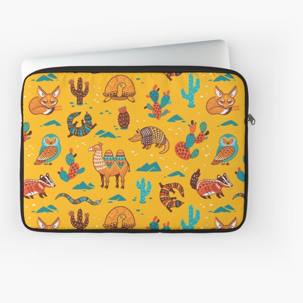 Desert animals Laptop Sleeve