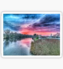River Mersey Sticker