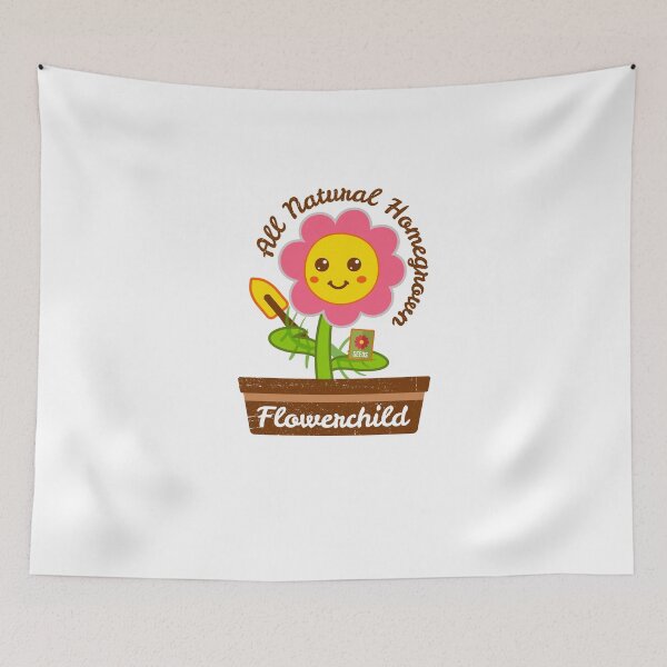 Item preview, All Natural Homegrown Flowerchild Plant Garden  designed and sold by SilentEcho.