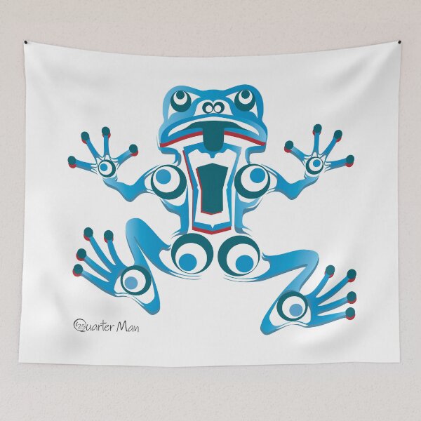 Item preview, Wealthy Frog designed and sold by QuarterMan250.