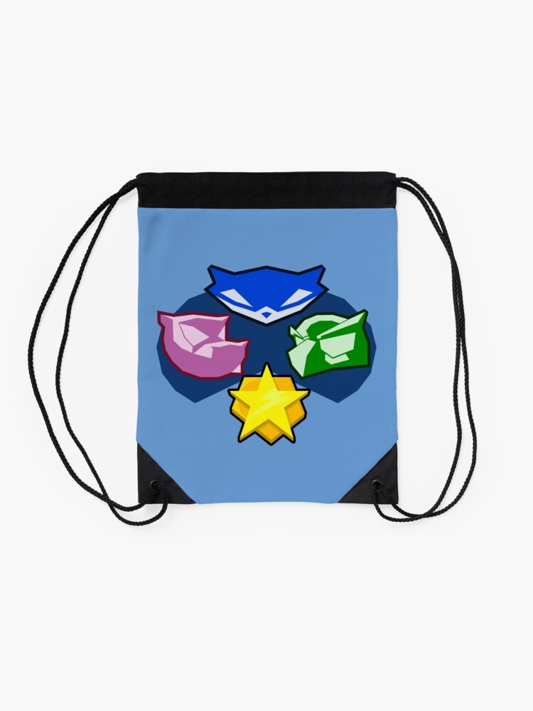 Alternate view of Sly and Co. Gauge 1 Drawstring Bag