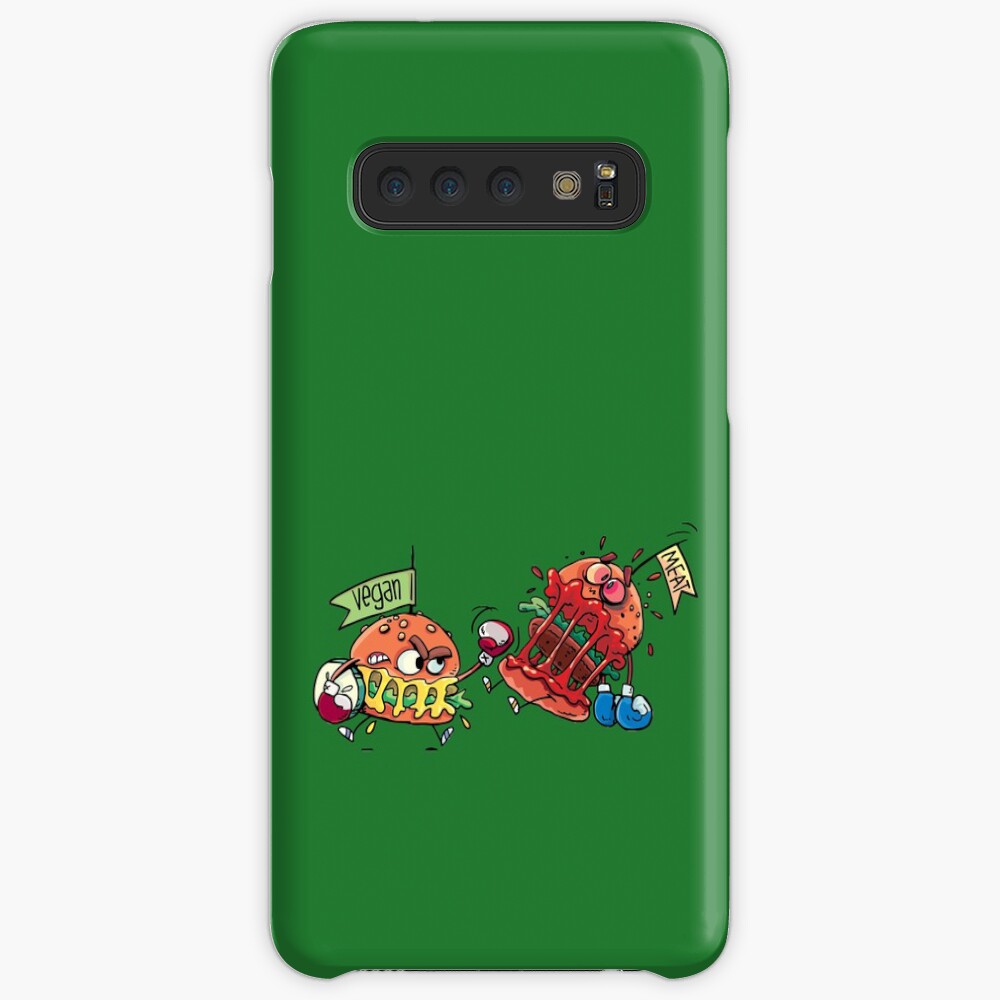 hamburgers fight Case & Skin for Samsung Galaxy