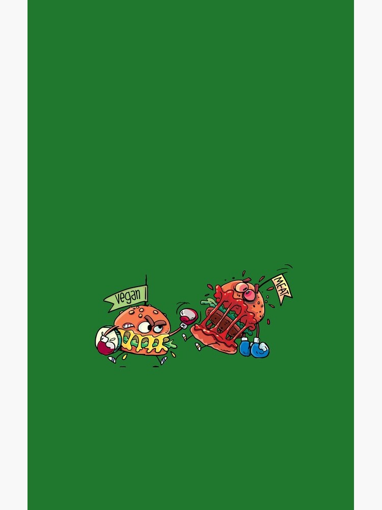hamburgers fight by duxpavlic