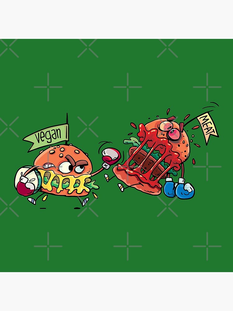 hamburgers fight by duxpavlic