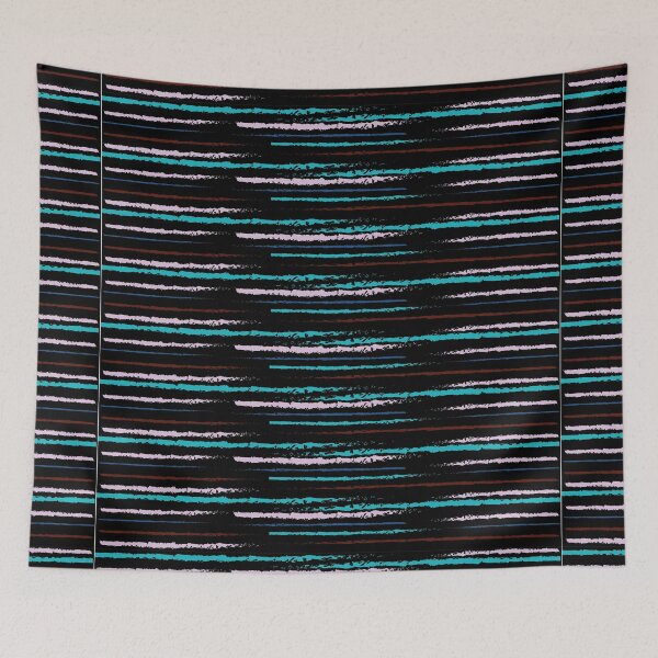Item preview, Geometrical stripes pattern designed and sold by From my Soul.