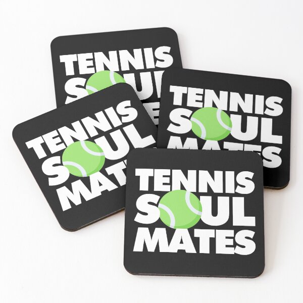Item preview, Tennis Soulmates Funny Tennis Player designed and sold by elhefe.