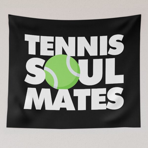 Item preview, Tennis Soulmates Funny Tennis Player designed and sold by elhefe.