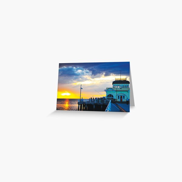 Item preview, St.Kilda -The Pier Kiosk 2 designed and sold by Rita Analise Kaulina.