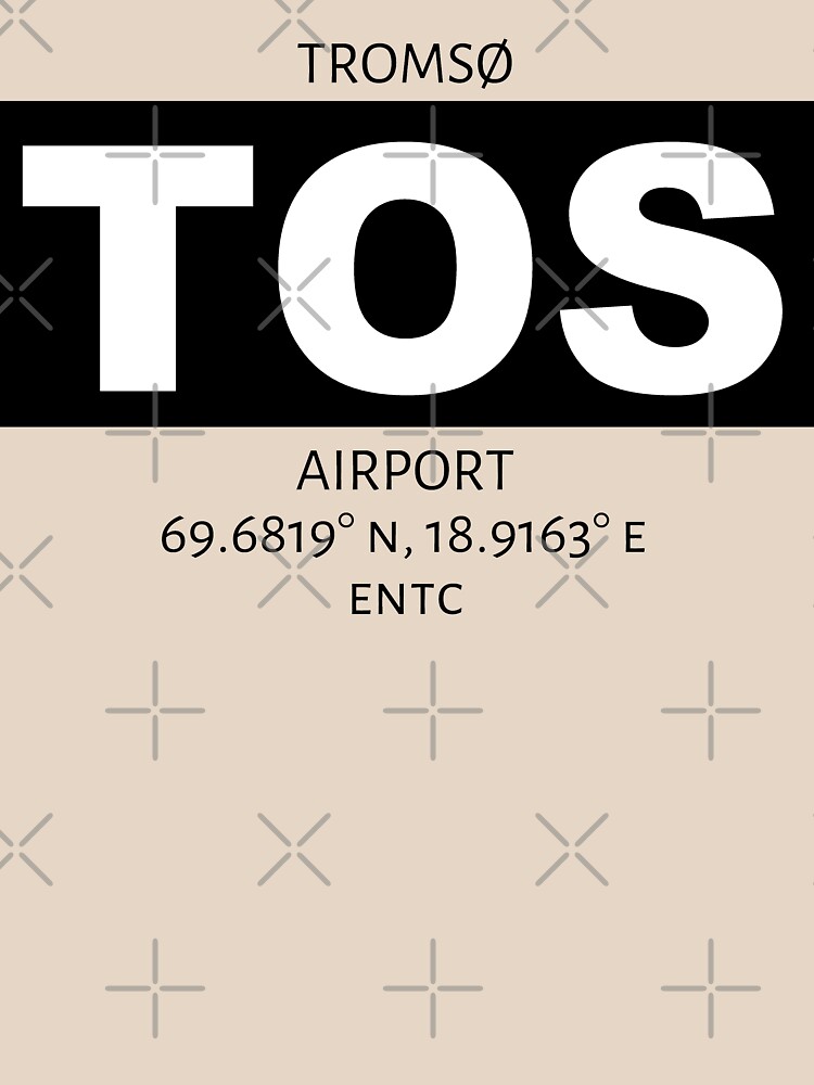 Tromso Airport TOS by AvGeekCentral