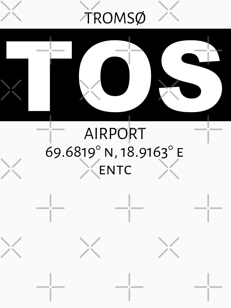 Tromso Airport TOS by AvGeekCentral