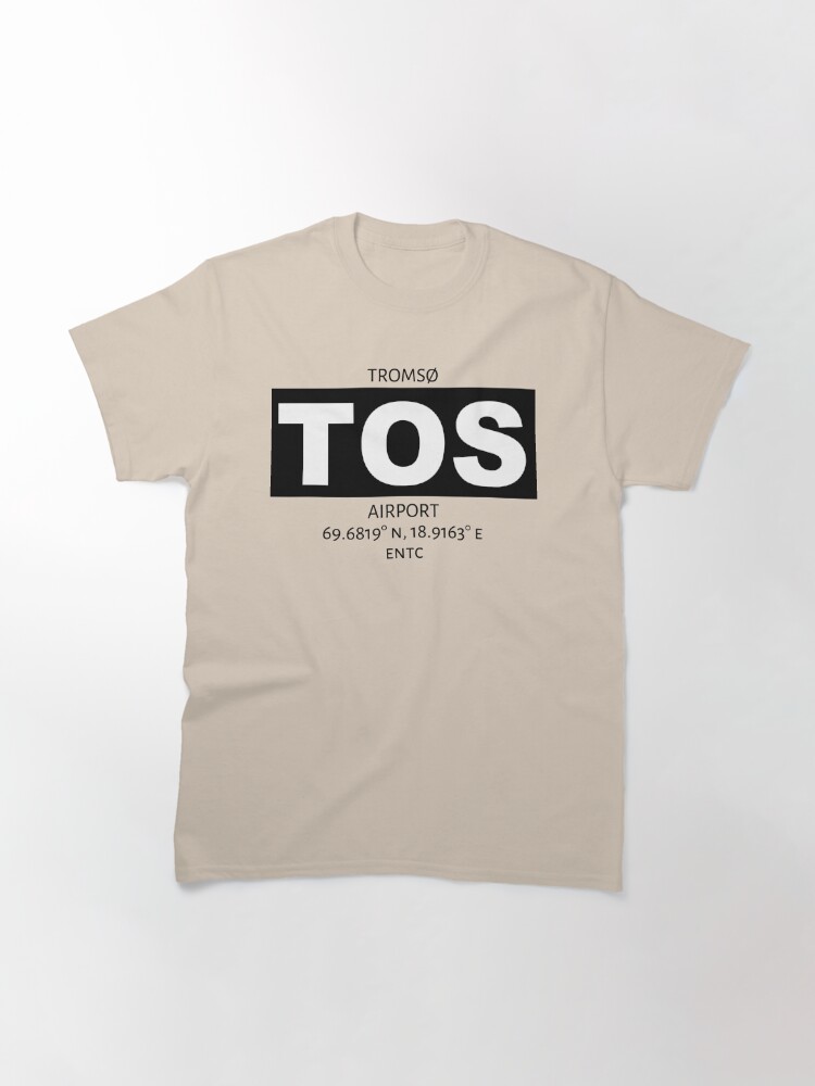 Alternate view of Tromso Airport TOS Classic T-Shirt