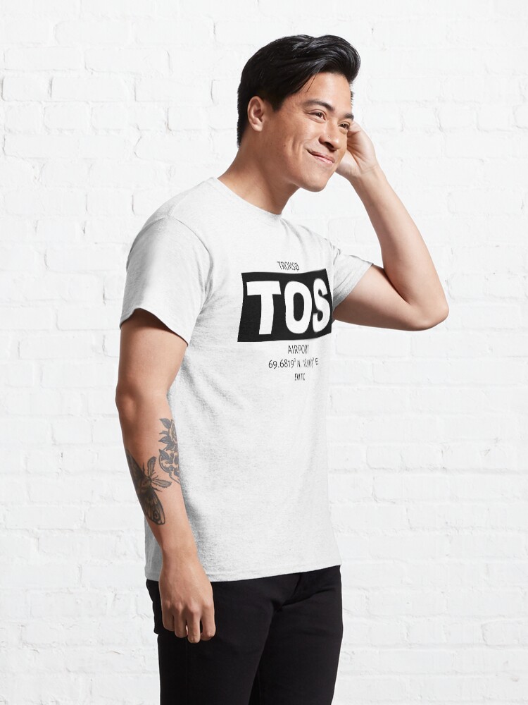 Alternate view of Tromso Airport TOS Classic T-Shirt