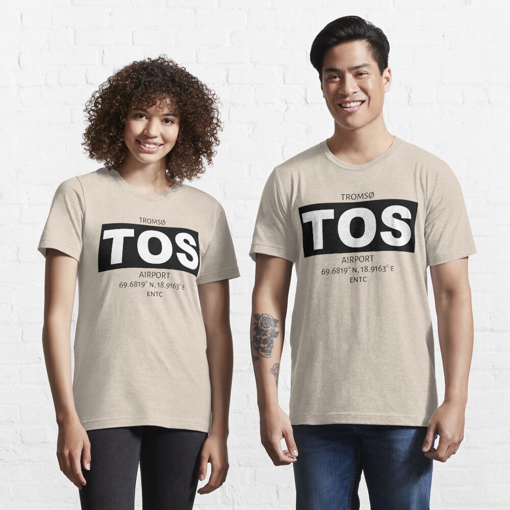 Tromso Airport TOS Essential T-Shirt