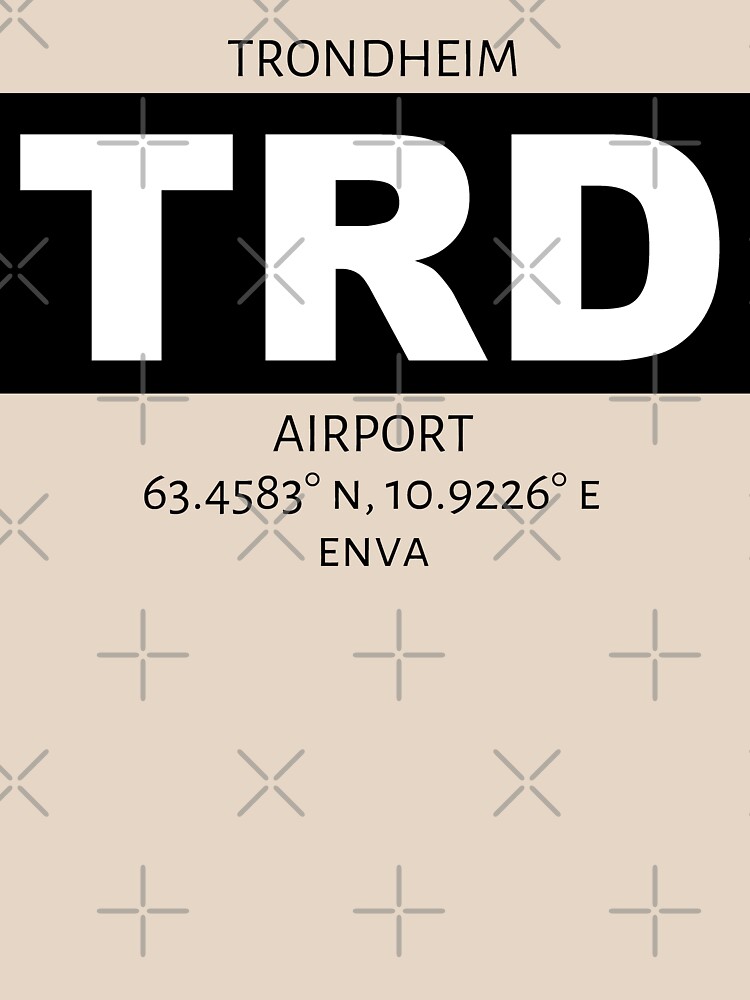 Trondheim Airport TRD by AvGeekCentral
