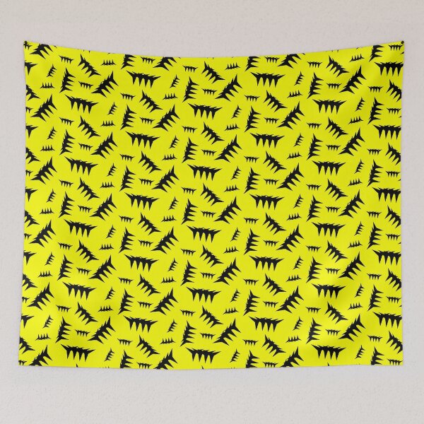 Item preview, Black & Yellow Minimalist Pattern designed and sold by Favorableresult.