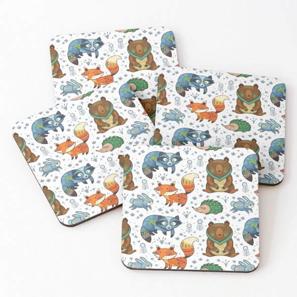 Item preview, Woodland animals designed and sold by PenguinHouse.