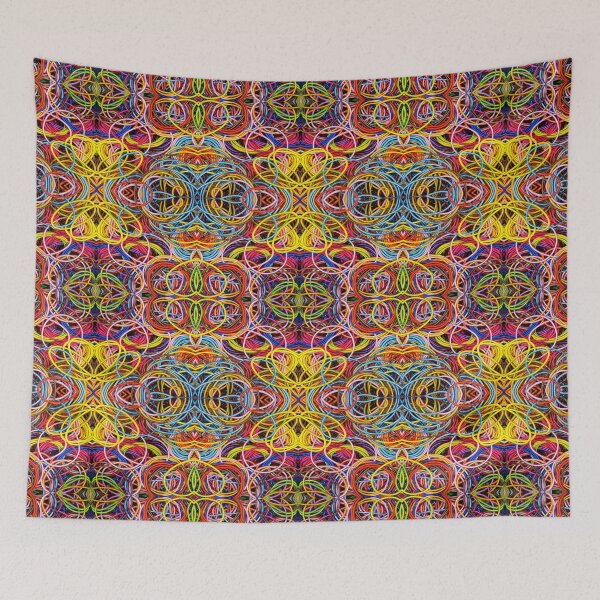 Item preview, Patterns of brightly coloured child wrist bands. THREE designed and sold by mister-john.