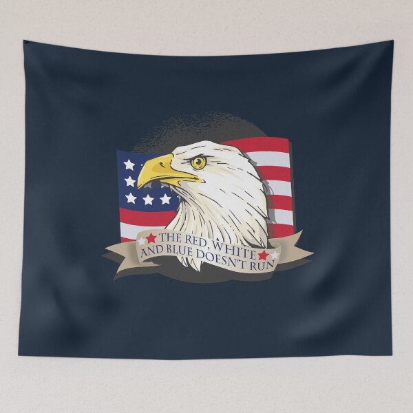 Item preview, American Eagle Flag / American Eagle Flag designed and sold by Vanditdesigns.