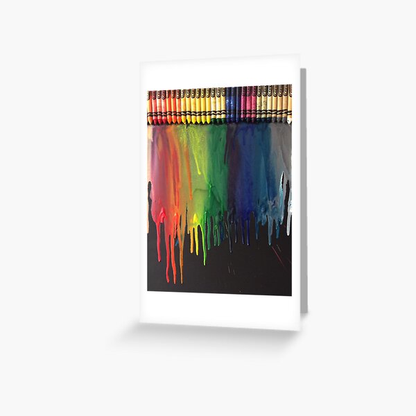 Crayon Melting by Michelle Mcmahon