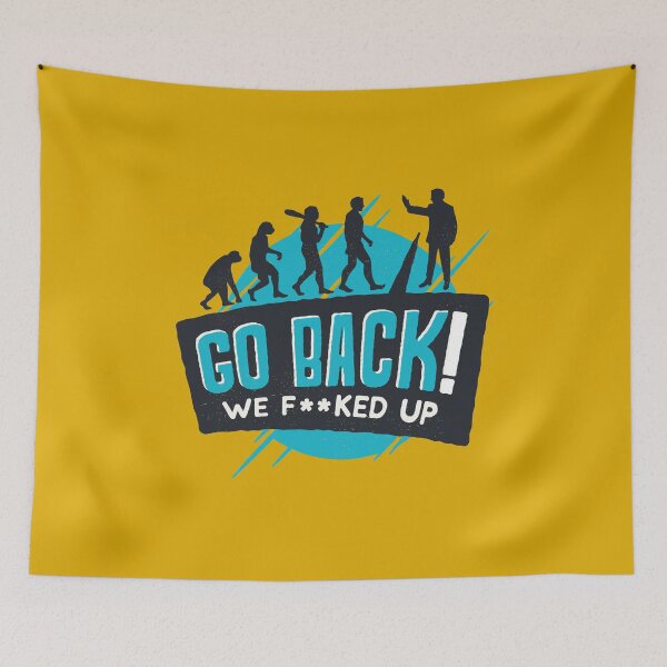 Item preview, Go Back / Go Back designed and sold by Vanditdesigns.