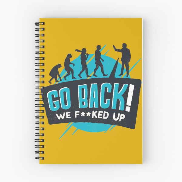 Item preview, Go Back / Go Back designed and sold by Vanditdesigns.