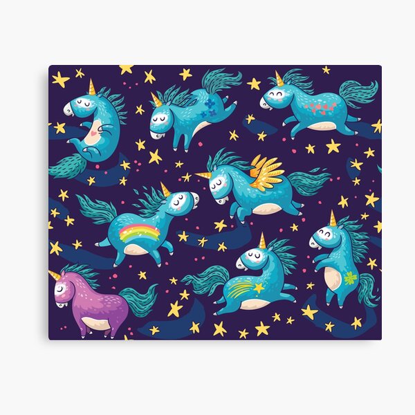 I believe in magic Canvas Print