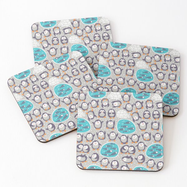 Item preview, Winter penguins designed and sold by PenguinHouse.