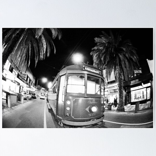 Item preview, St.Kilda - Acland Steet Tram designed and sold by Rita Analise Kaulina.