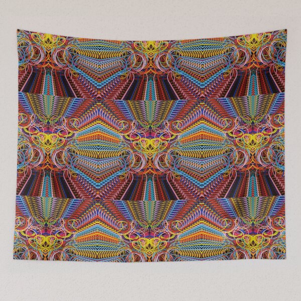 Item preview, Copy of patterns of brightly coloured child wrist bands. SIX designed and sold by mister-john.